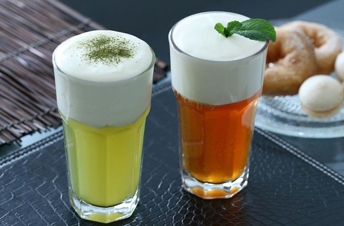 缙云奶盖茶培训